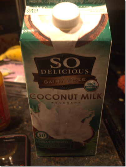 SO Delicious Coconut Milk