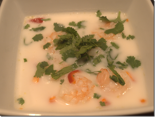 coconut milk soup