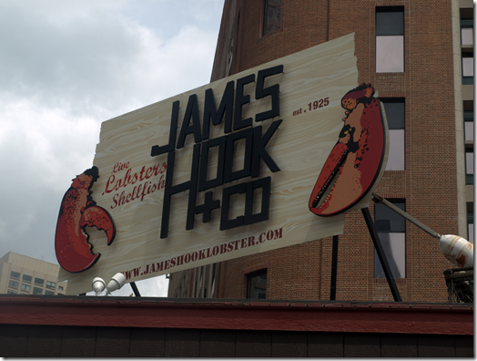 James Hook Lobster