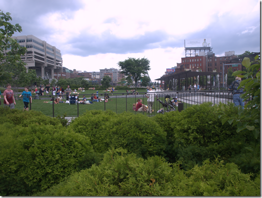 Rose Kennedy Greenway