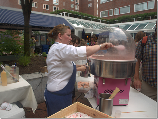 Harvest Bacon Cotton Candy