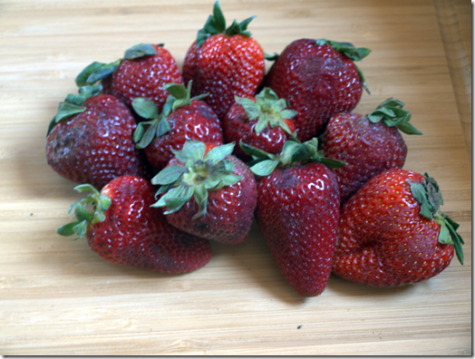 strawberries