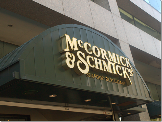 McCormick & Schmick's