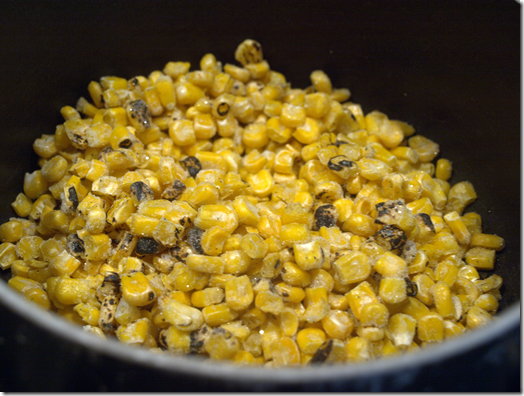 roasted corn