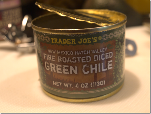 fire roasted green chile