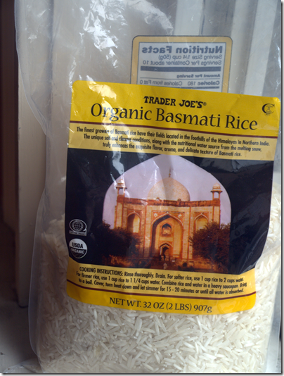 organic basmati