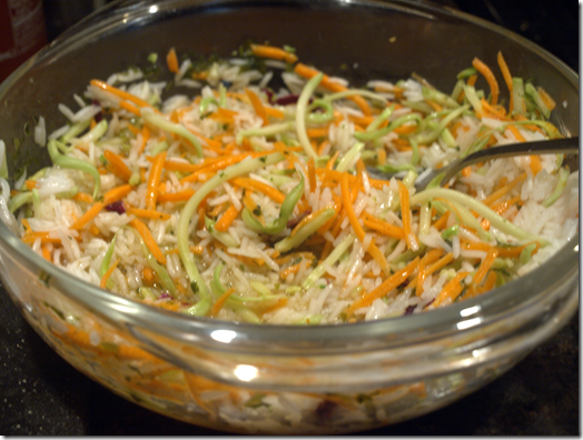 veggie slaw