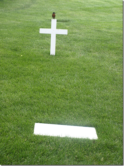 Edward M. Kennedy Grave