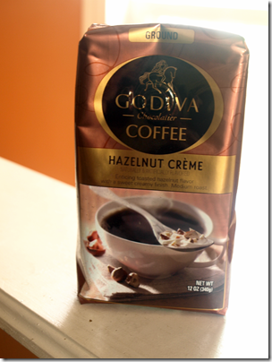 Godiva Hazelnut Creme Coffee