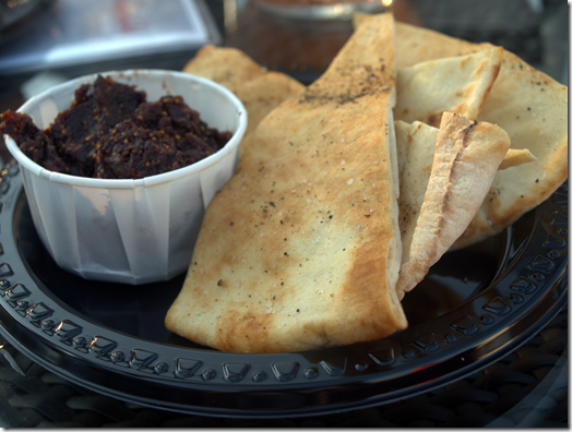 kalamata and fig dip