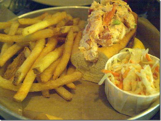 lobster roll