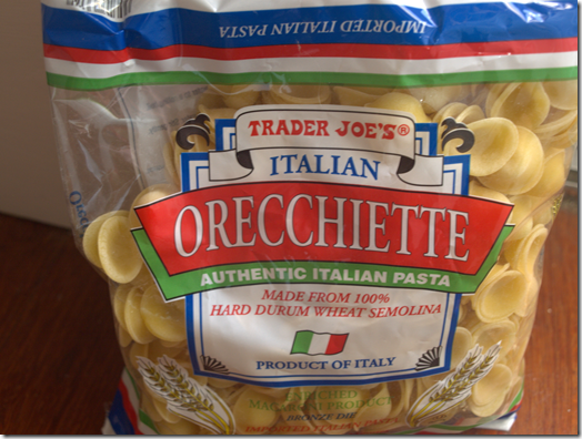 orecchiette