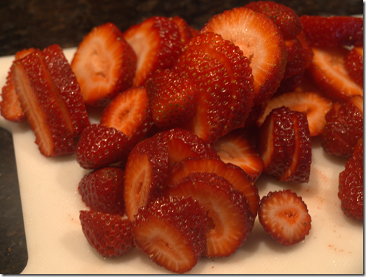 strawberries