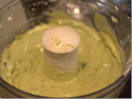 avocado dip 