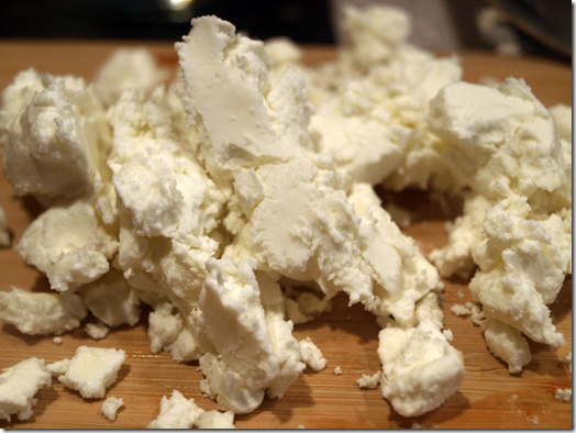 goat cheese