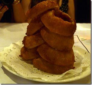 onion rings