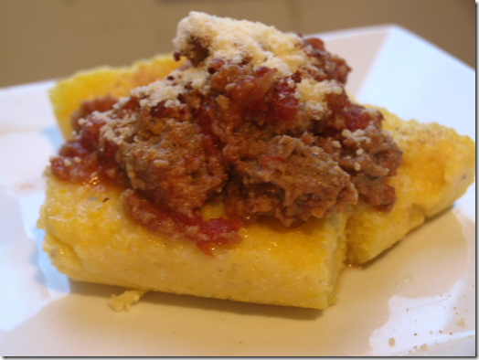 easy homemade polenta