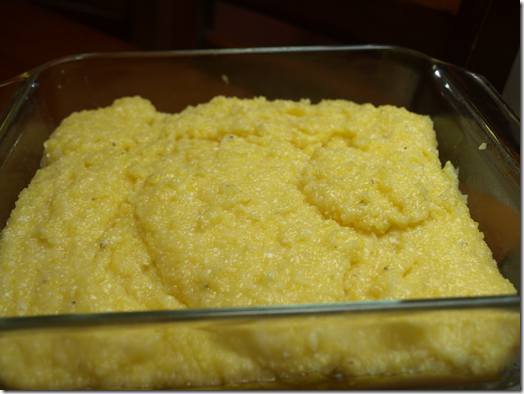 easy homemade polenta