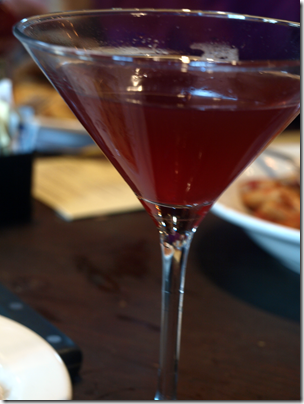 raspberry martini