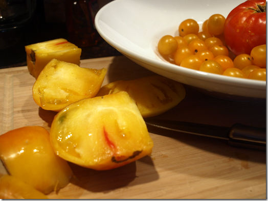 heirloom tomatoes