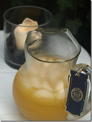 St. Germain cocktail