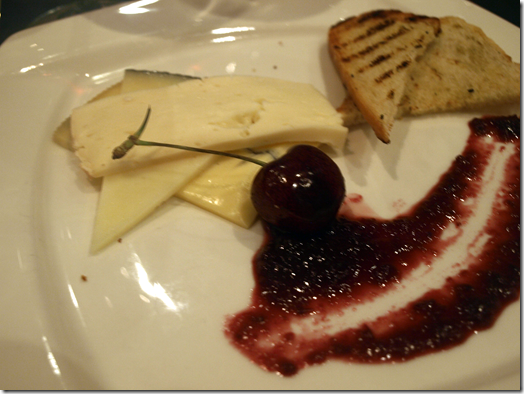 cheese course