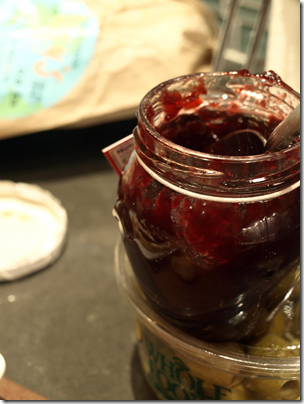 sour cherry preserves