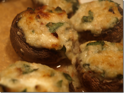 crab stuffed mushrooms