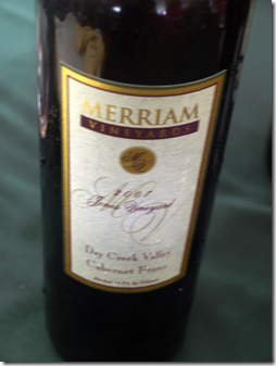 Merriam Cabernet Franc