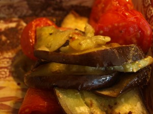 roasted eggplant