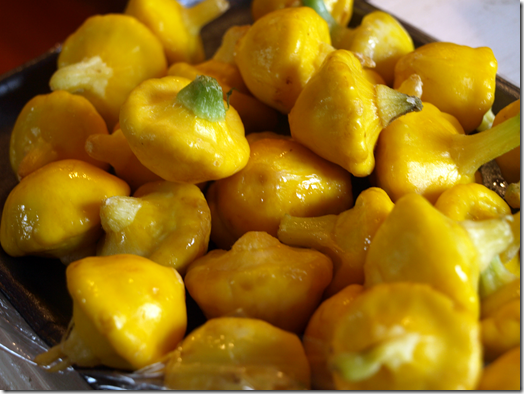 pattypan squash