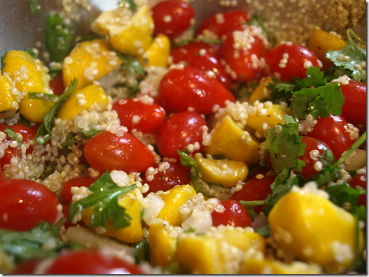 quinoa salad