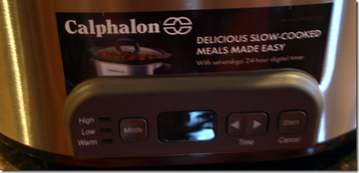 calphalon slow cooker