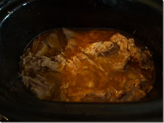 slow cooker pork