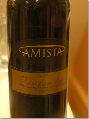 Amista Zinfandel