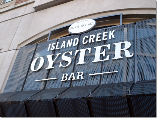 Island Creek Oyster Bar