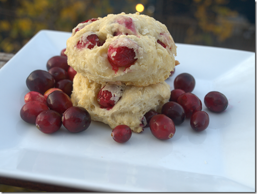 cranberry and cheddar biscuits