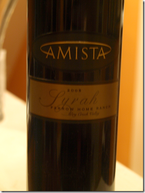 Amista Syrah