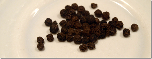 black pepper