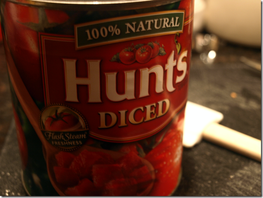 canned tomatoes