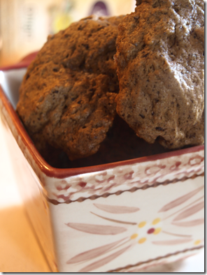 mocha cookies