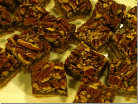 pecan bars