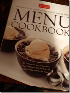 Cook's Illustrated Menu Cookbook