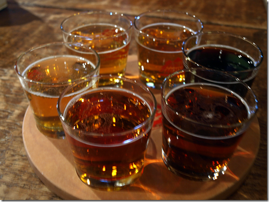 beer sampler