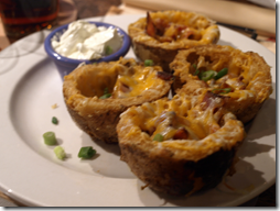 potato skins