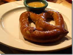 soft pretzel