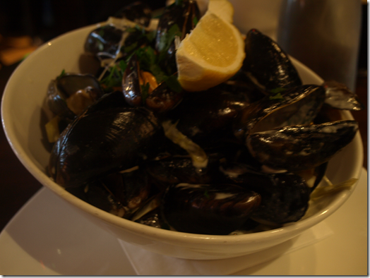 mussels