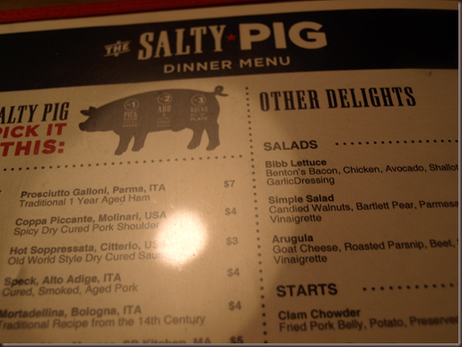 The Salty Pig