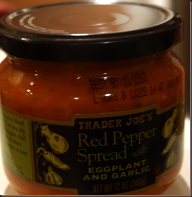 red pepper spread