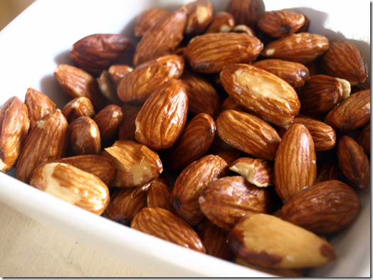 almonds